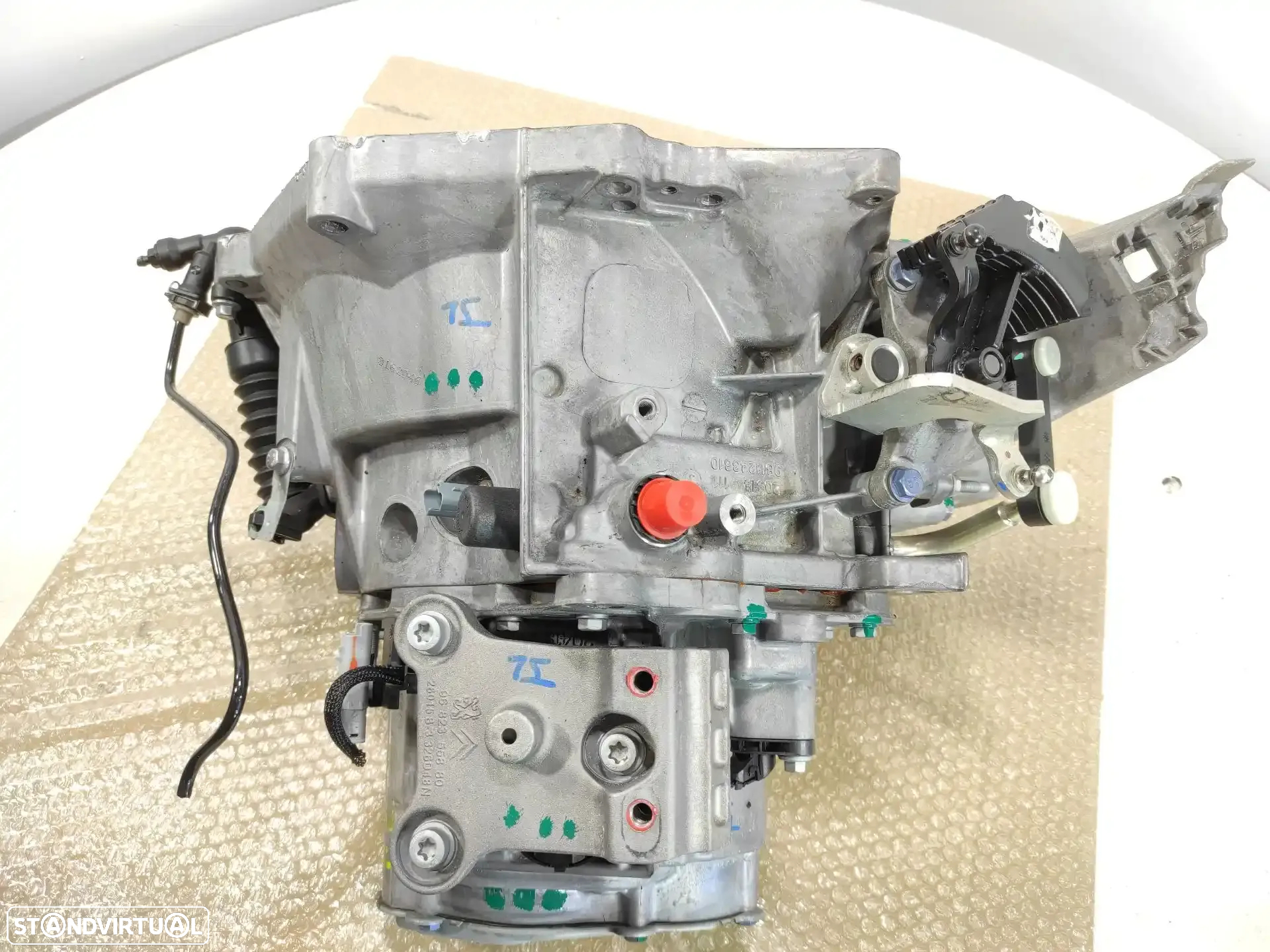 Caixa CITROEN C3 Aircross 2024 1.5BlueHdi 20V246 - 3