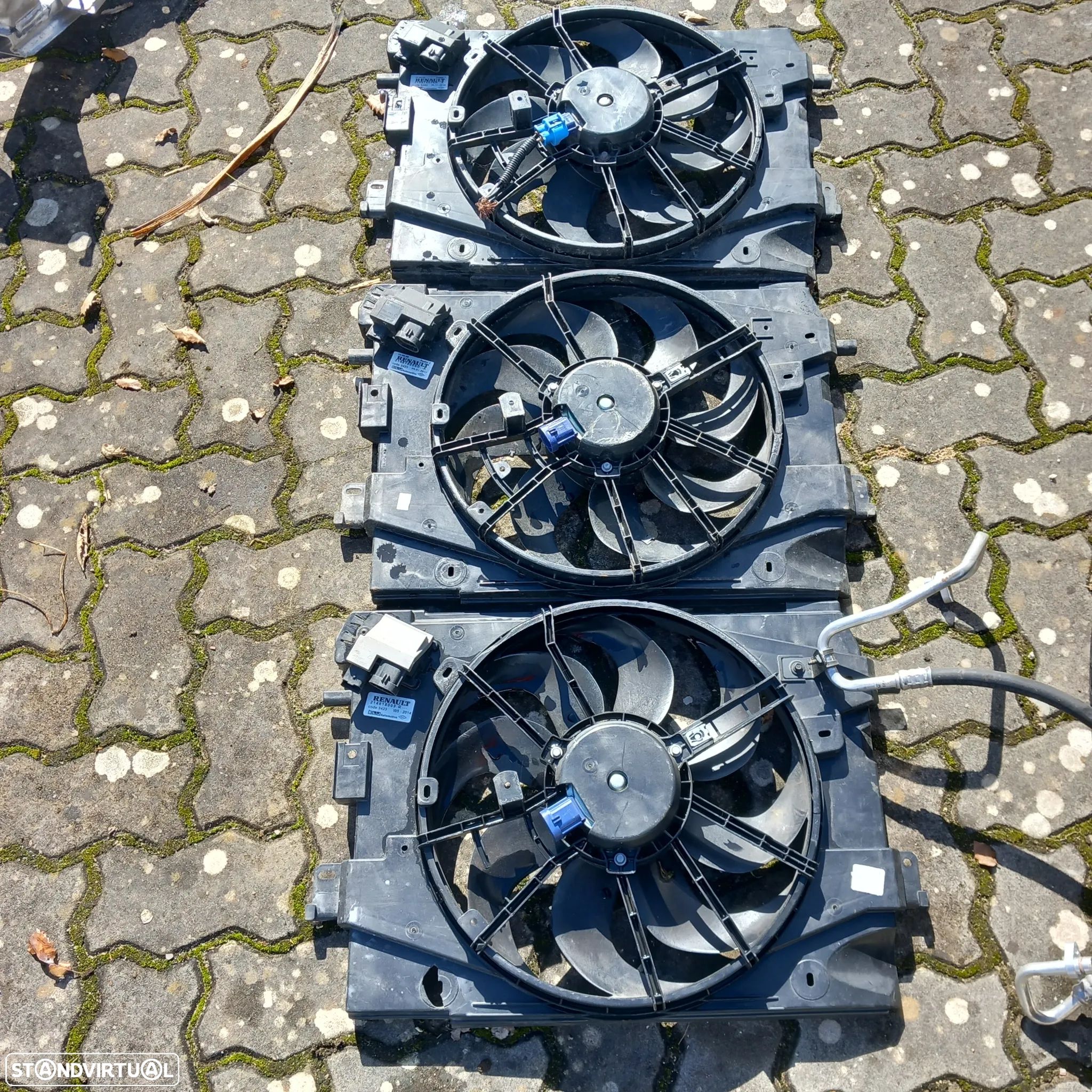 Motoventilador renault clio 4 - 1