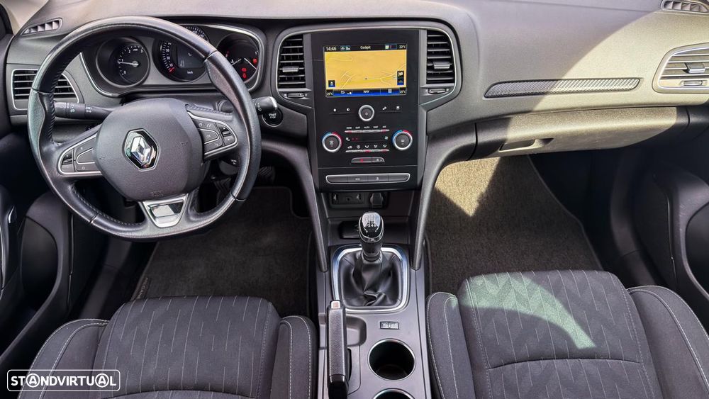 Renault Mégane Sport Tourer 1.5 Blue dCi Limited C/PM+Pneu - 19