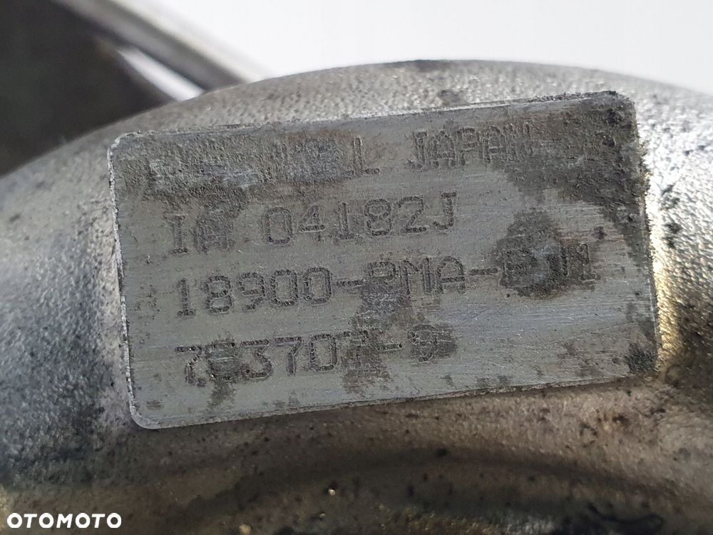 TURBOSPRĘŻARKA Honda FRV FR-V 2.2 I-CTDI _ turbo 18900-RMA-E01 - 2