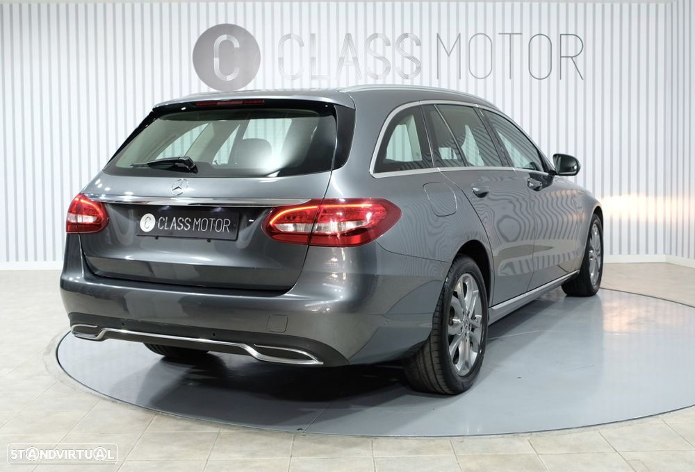 Mercedes-Benz C 180 d Avantgarde Aut. - 8