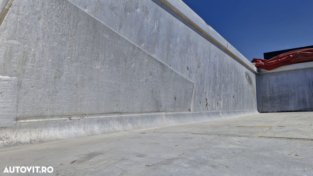 Schmitz Cargobull BASCĂ SCHMITZ 25 m3 / ALUMINIU / AXĂ RIDICATĂ / JANTE DIN ALIAJ - 22