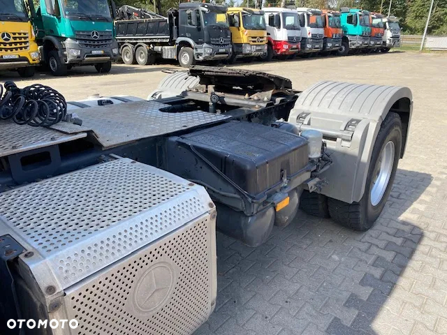 Mercedes-Benz ACTROS 2041 MP3 4X4 ciągnik siodłowy 2012r - 7