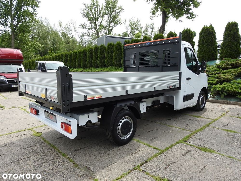 Renault MASTER NOWY WYWROTKA KLIMATYZACJA LEDY ASO  165KM - 14