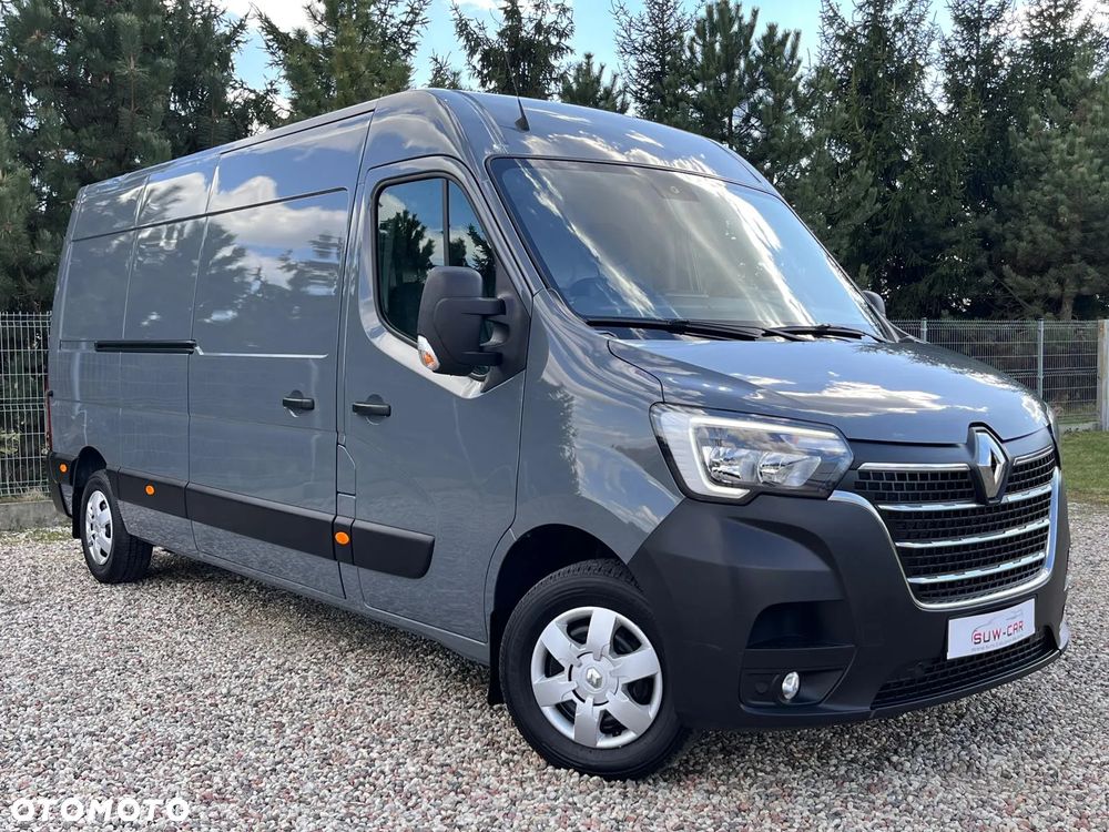 Renault Master L3H2 2.3dCi 180KM, Ledy, Klima, Tempomat, Nawigacja, Salon Polska, Pierwszy Właściciel, BEZWYPADKOWY, FV 23%, SUPER STAN !!! - 9