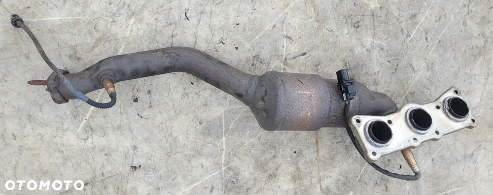 KATALIZATOR BMW E61 N52B25 2.5 BENZYNA 7506085 - 1