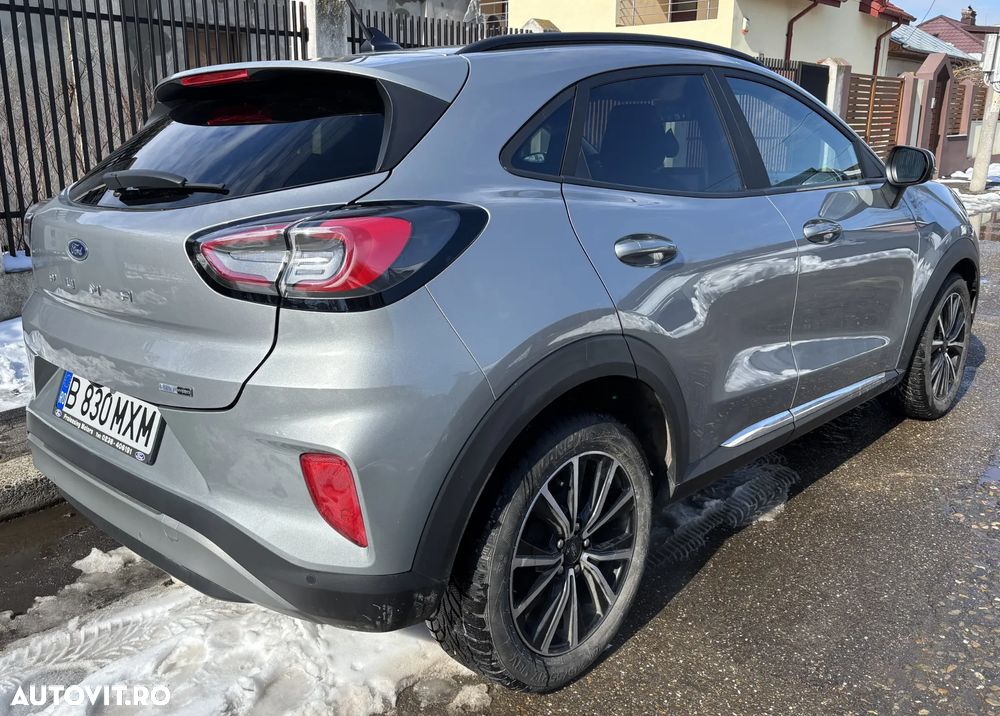 Ford Puma 1.0 EcoBoost MHEV Titanium X - 6