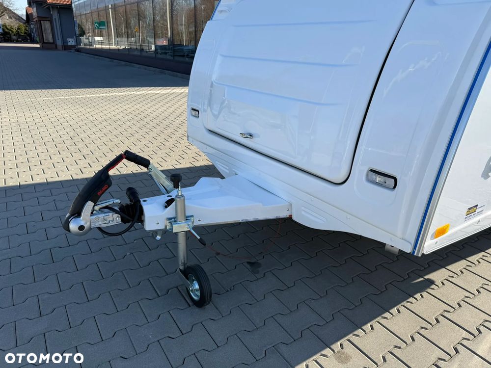 Niewiadów 4 osobowa przyczepa kempingowa NEWSPORT4 750kg - 9