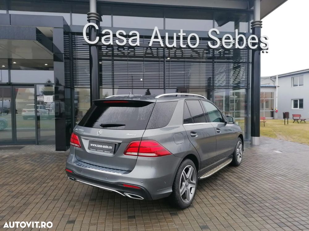 Mercedes-Benz GLE 350 d 4MATIC - 5