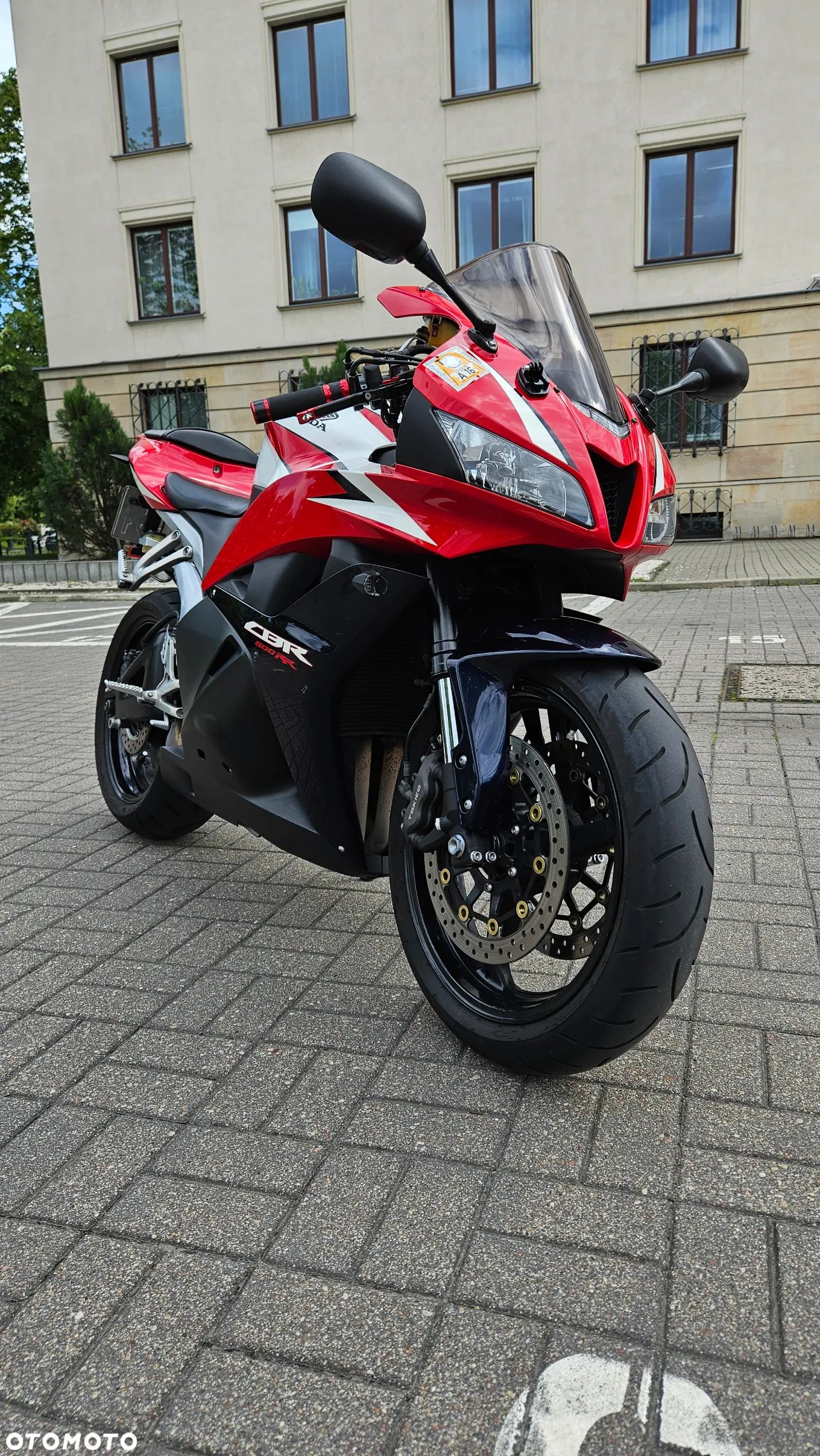 Honda CBR - 1