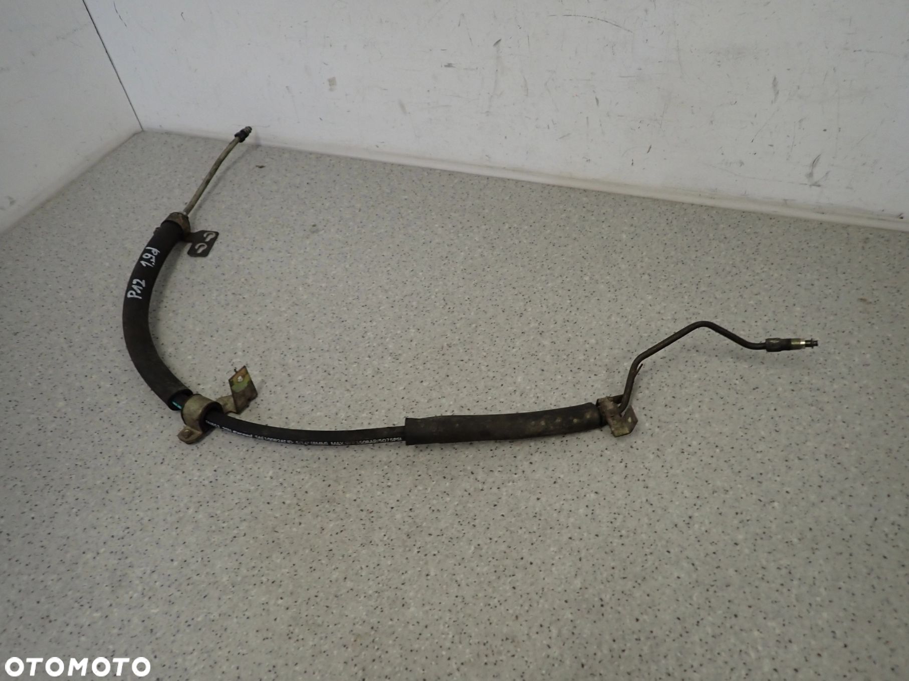 NISSAN PRIMERA P12 02-07 1.9 DCI PRZEWÓD WSPOMAGANIA ZASILAJĄCY - 1