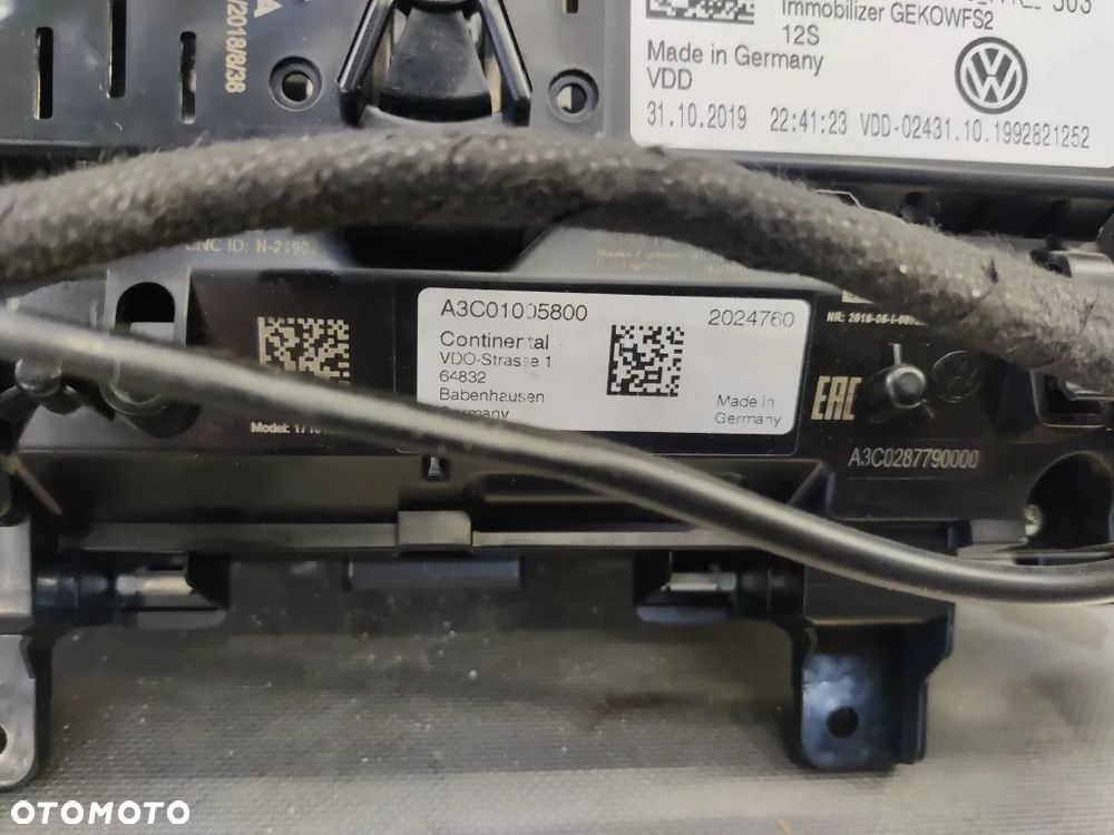 Licznik Zegary Virtual Cokpit VW Tiguan 2 II Passat Arteon 3G0920790E - 18