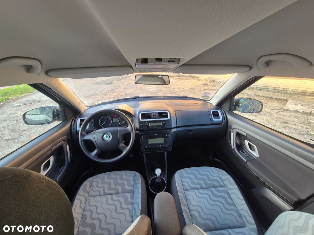 Skoda Roomster 1.6 16V Comfort PLUS EDITION - 14