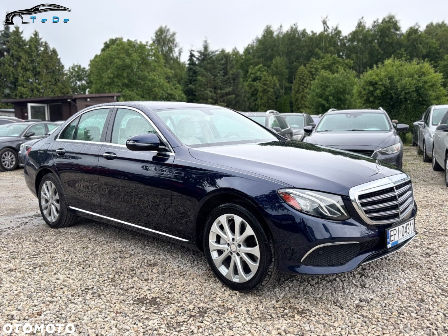 Mercedes-Benz Klasa E 300 9G-TRONIC - 7