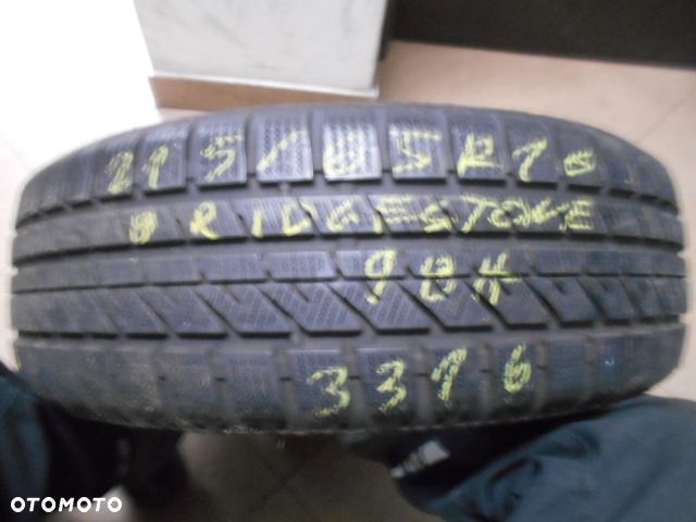 Opona pojedyńcza 215/65r16 bridgestone blizzak lm-30 7,3mm zima - 1