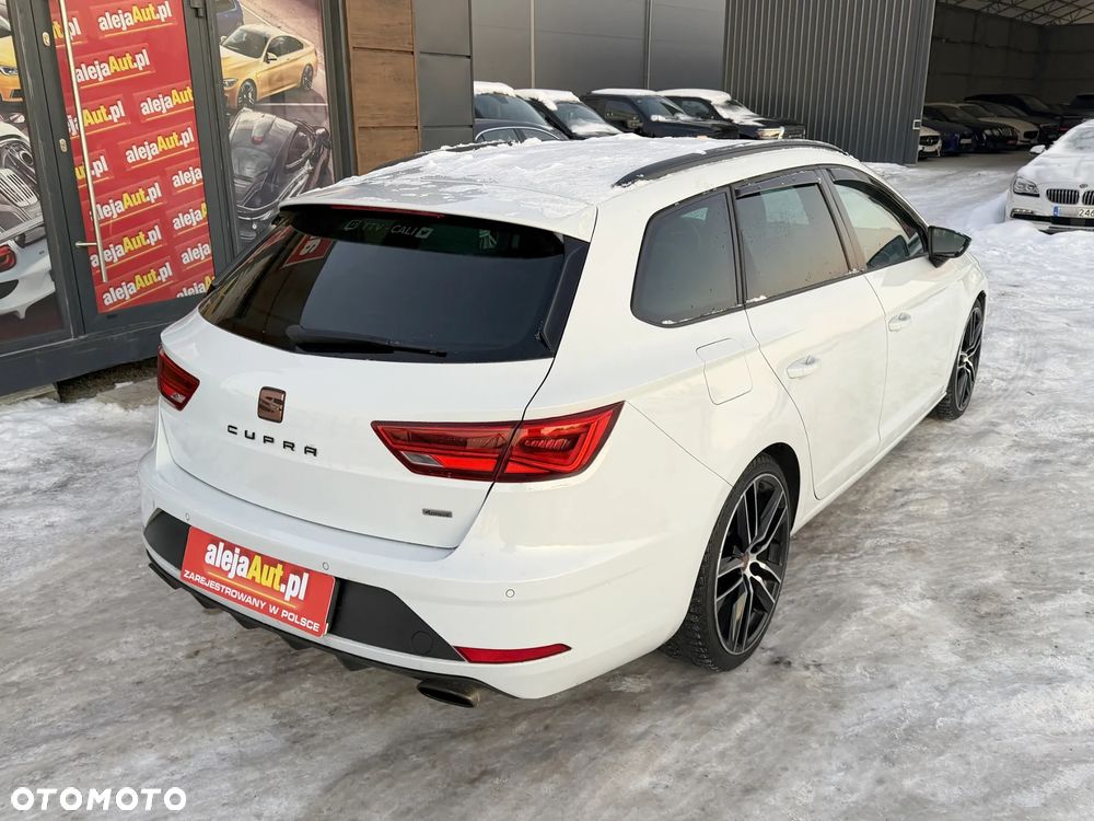 Seat Leon Sportstourer 2.0 TSI Cupra S&S DSG - 6