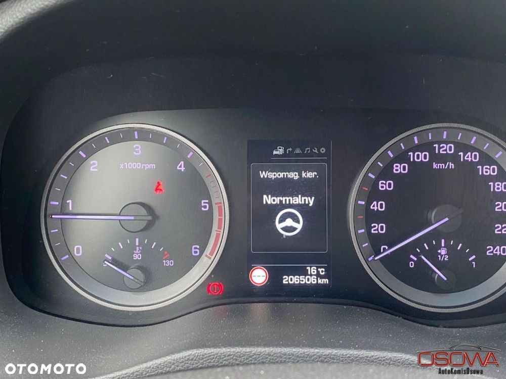 Hyundai Tucson blue 1.7 CRDi 2WD Passion Plus - 36