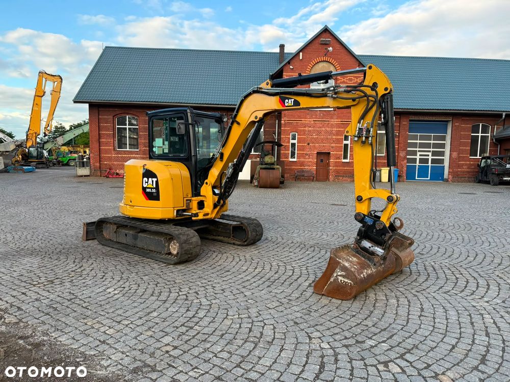 Caterpillar 305.5E2 CR Powertilt CAT 305 304 - 1