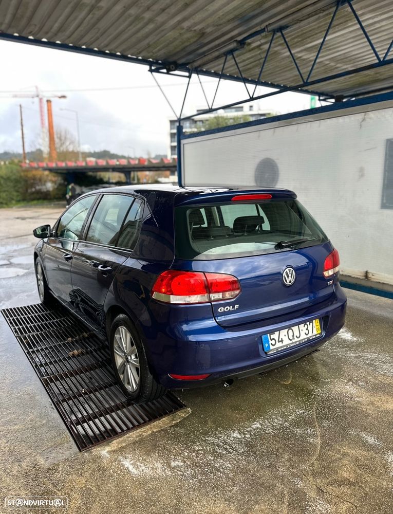 VW Golf 1.6 TDI DPF move - 2