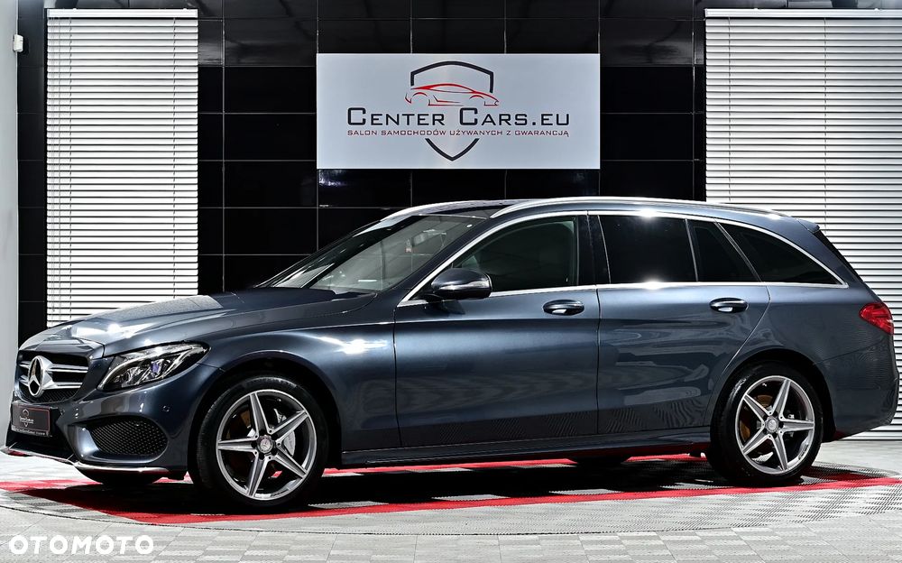 Mercedes-Benz Klasa C 180 AMG Line - 12