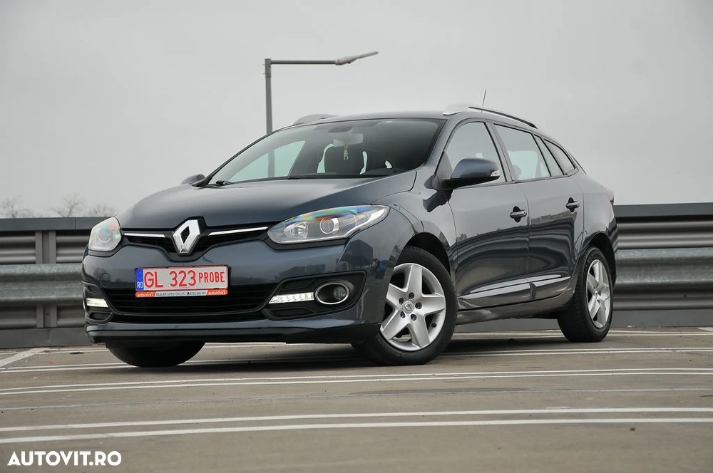 Renault Megane dCi 110 FAP LIMITED - 1