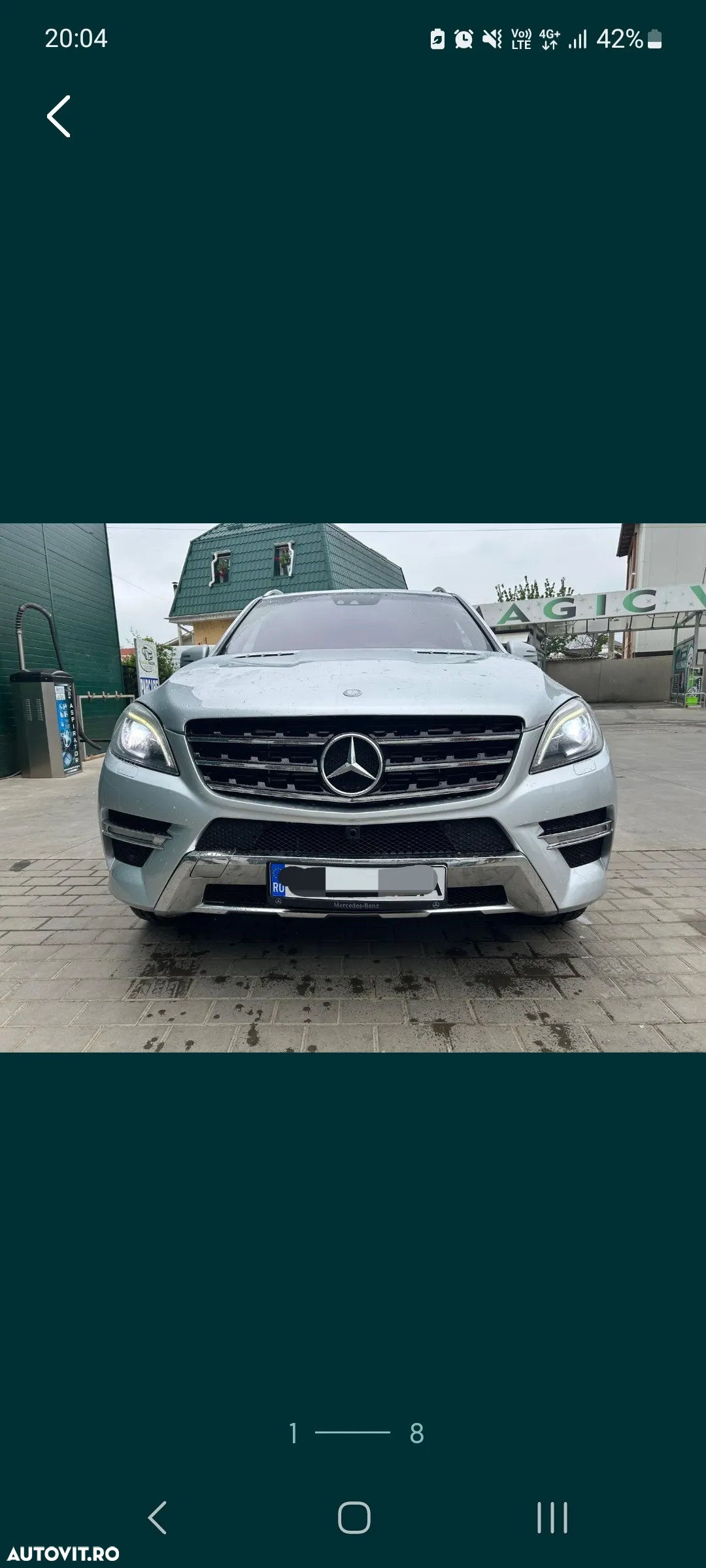 Mercedes-Benz ML 350 BlueTEC 4MATIC 7G-TRONIC Edition 1 - 4