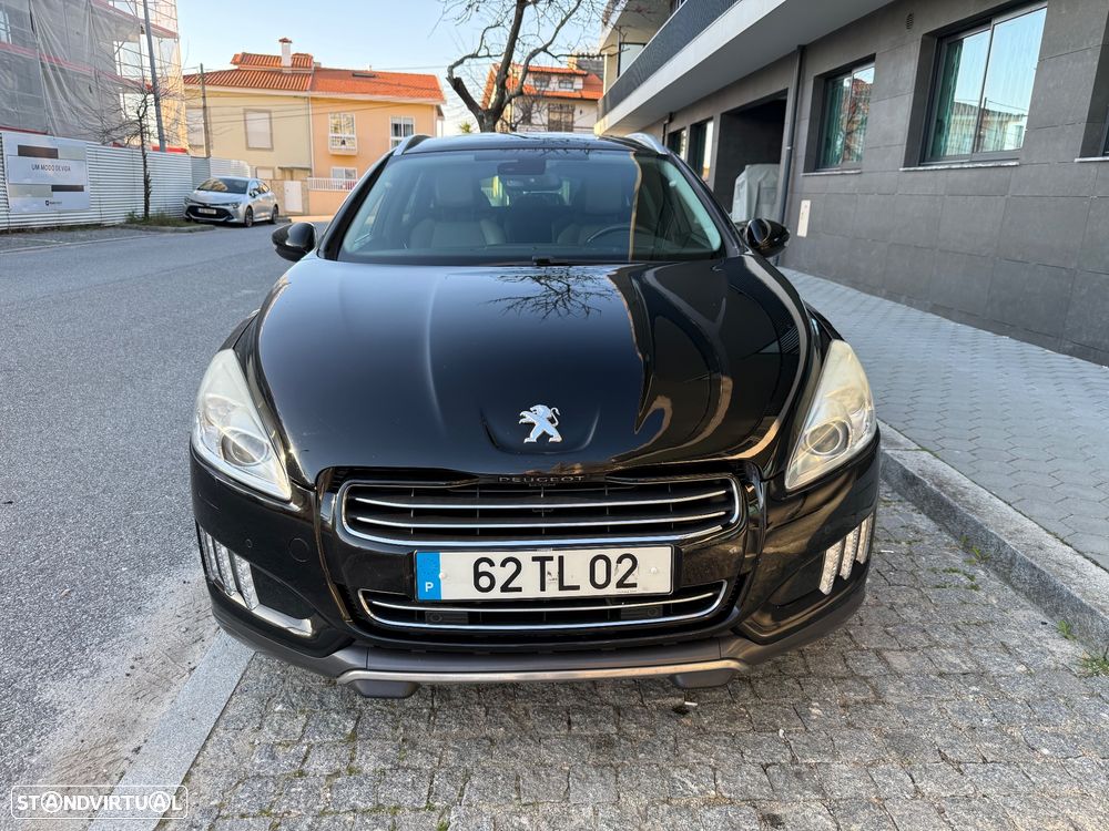Peugeot 508 RXH 2.0 HDi Hybrid4 Limited Edition 2-Tronic - 4