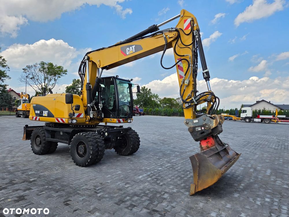 Caterpillar 316D / z Niemiec / Tylko 7500 mth / - 9