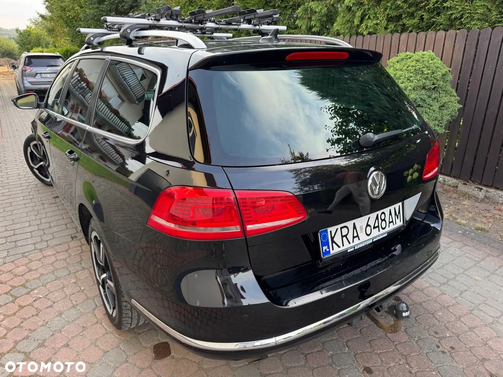 Volkswagen Passat 2.0 TDI 4Mot Highline DSG - 11