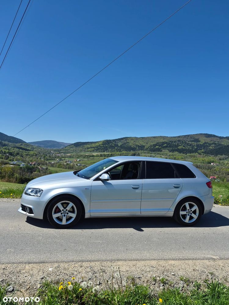 Audi A3 Sportback 1.8 TFSI S line Sportpaket Plus - 10
