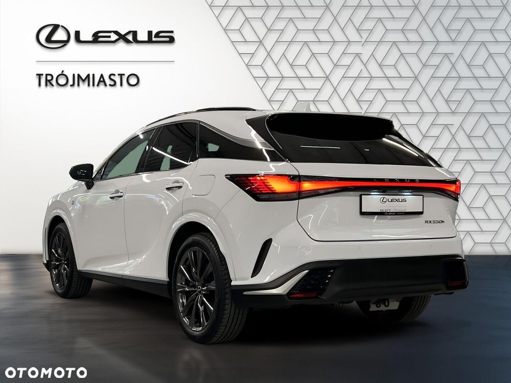 Lexus RX 350h F Sport Design - 4