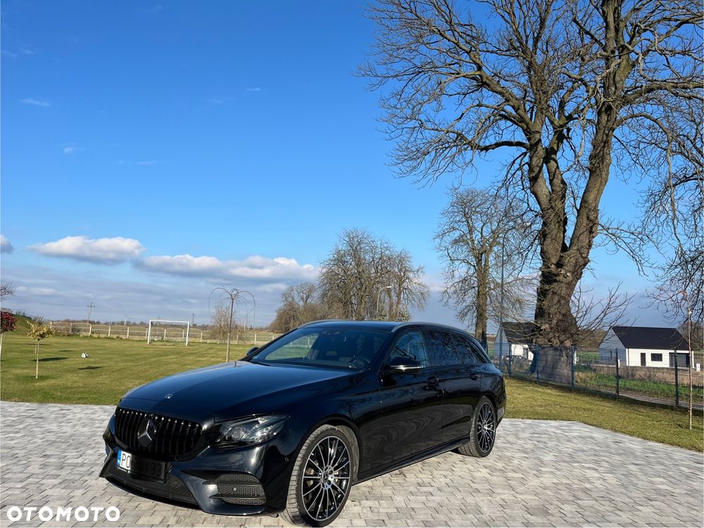 Mercedes-Benz Klasa E 400 d 4Matic 9G-TRONIC AMG Line - 1