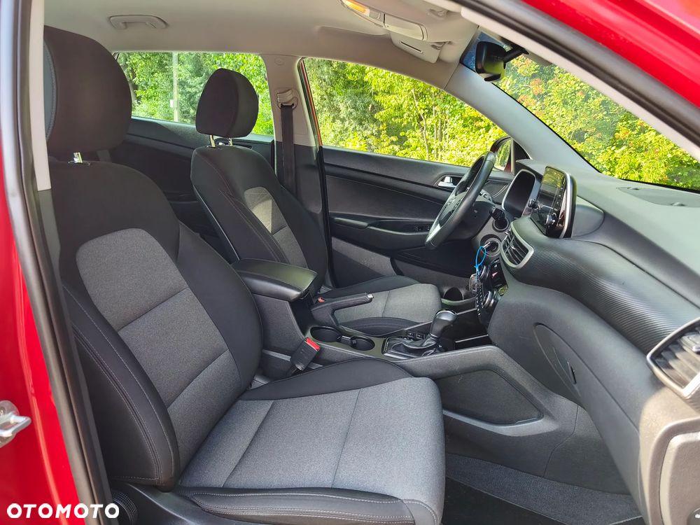 Hyundai Tucson 1.6 GDi 2WD DCT Premium - 19