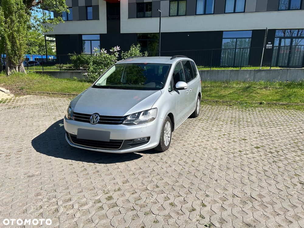 Volkswagen Sharan 2.0 TDI Comfortline DSG - 2