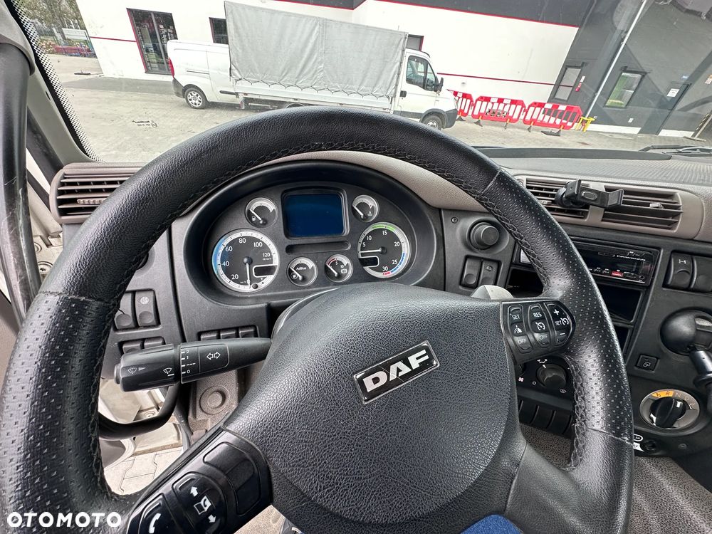 DAF CF + dźwig HDS - 12