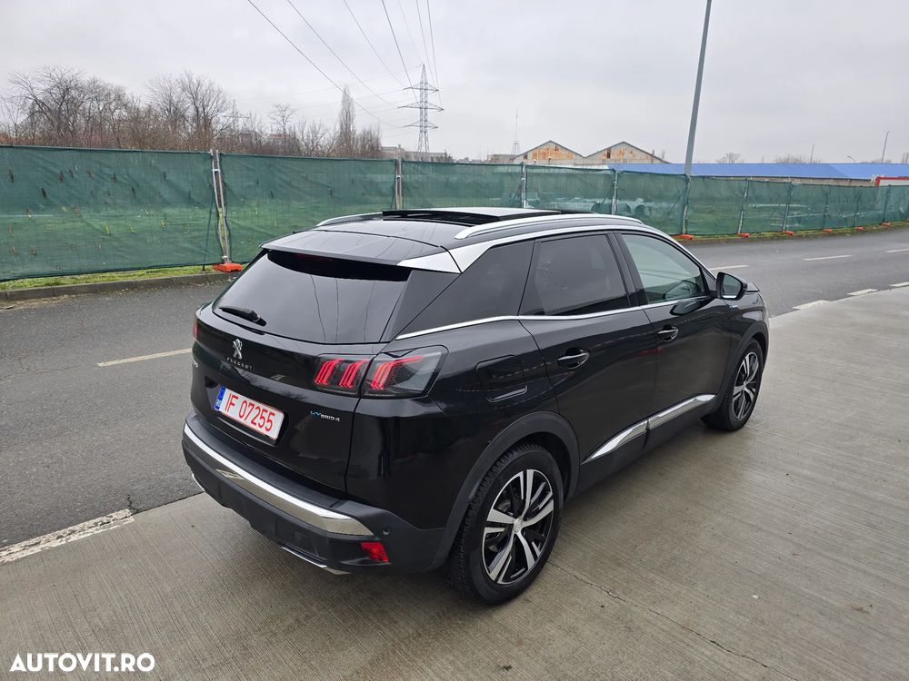 Peugeot 3008 PHEV EAT8 4X4 GT Pack - 4