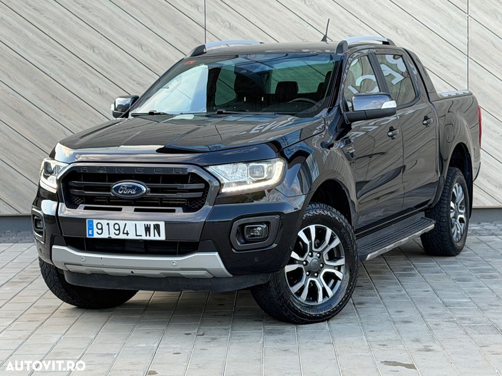 Ford Ranger 2.0 EcoBlue 213 CP 4x4 Cabina Dubla Wildtrack Aut. - 15