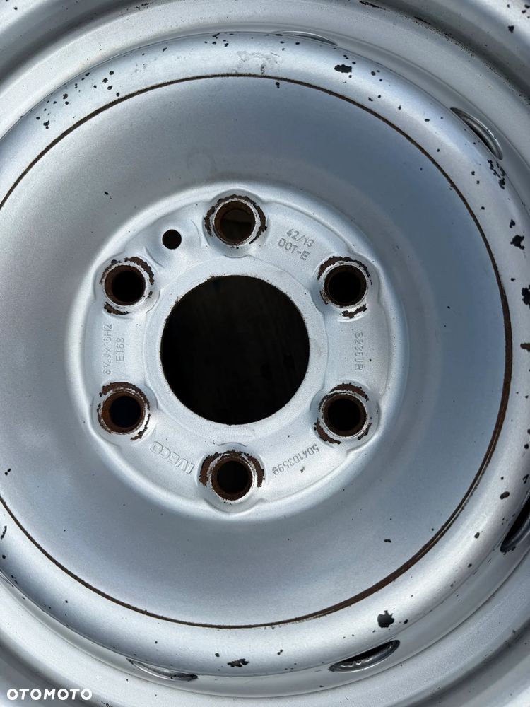 Koło Zapasowe Zapas Iveco Daily  225/65R16C - 2