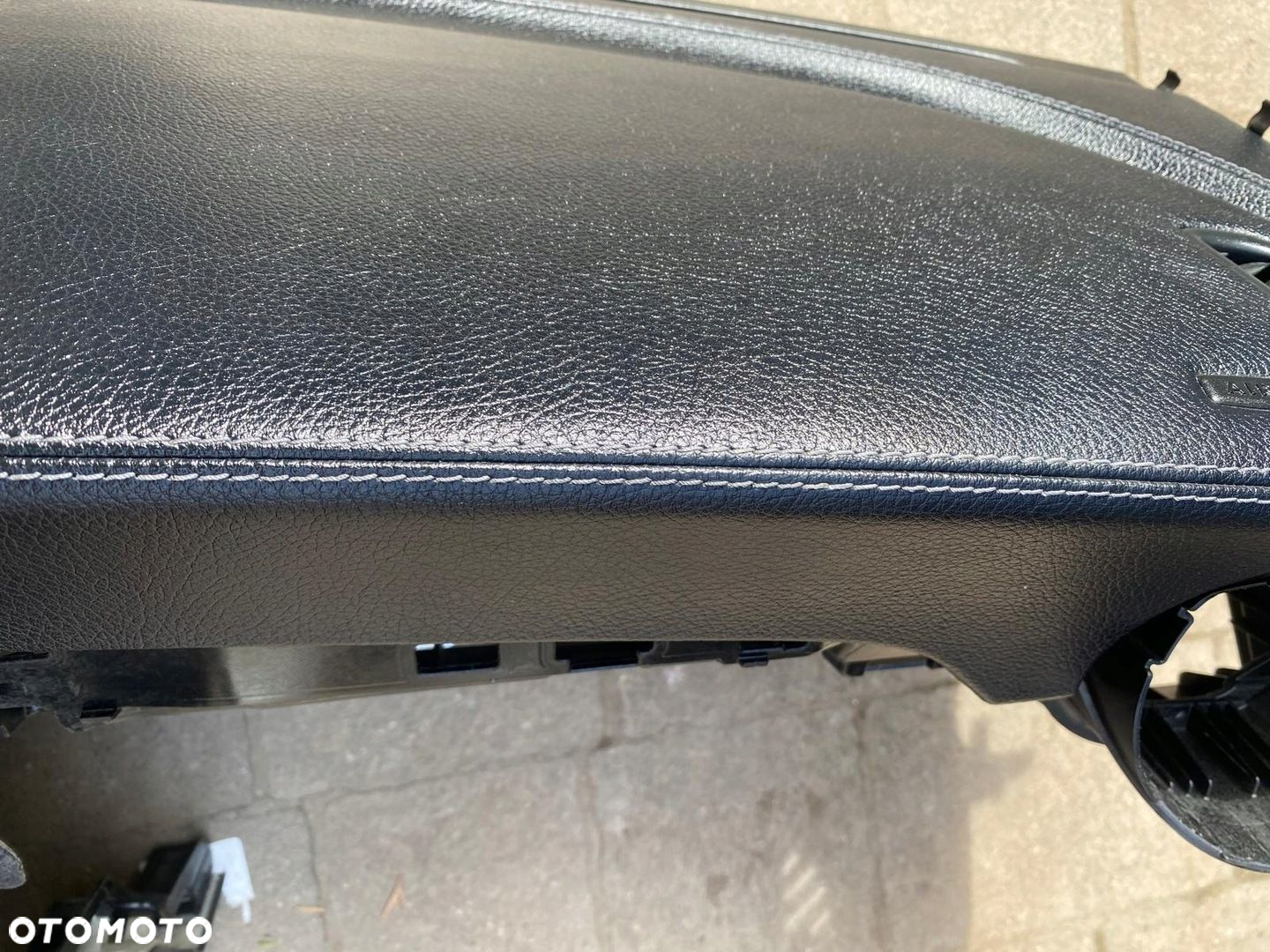 KONSOLA AIRBAG PASY KOMPLET MERCEDES C KLASA W205 205 COUPE - 3