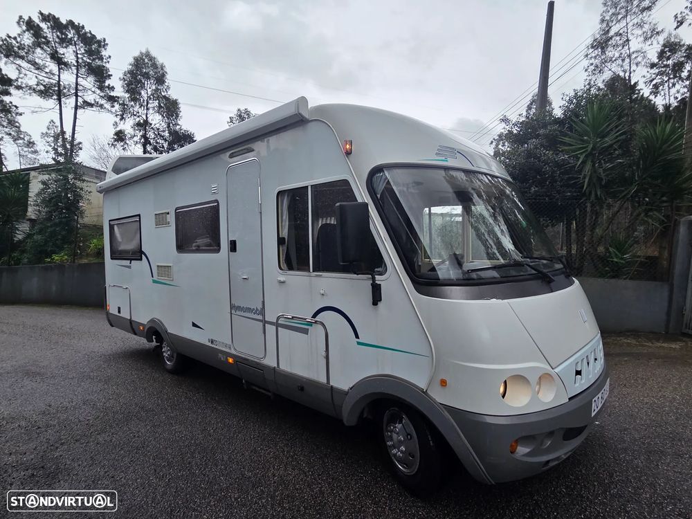 hymer classe-b B654 - 9