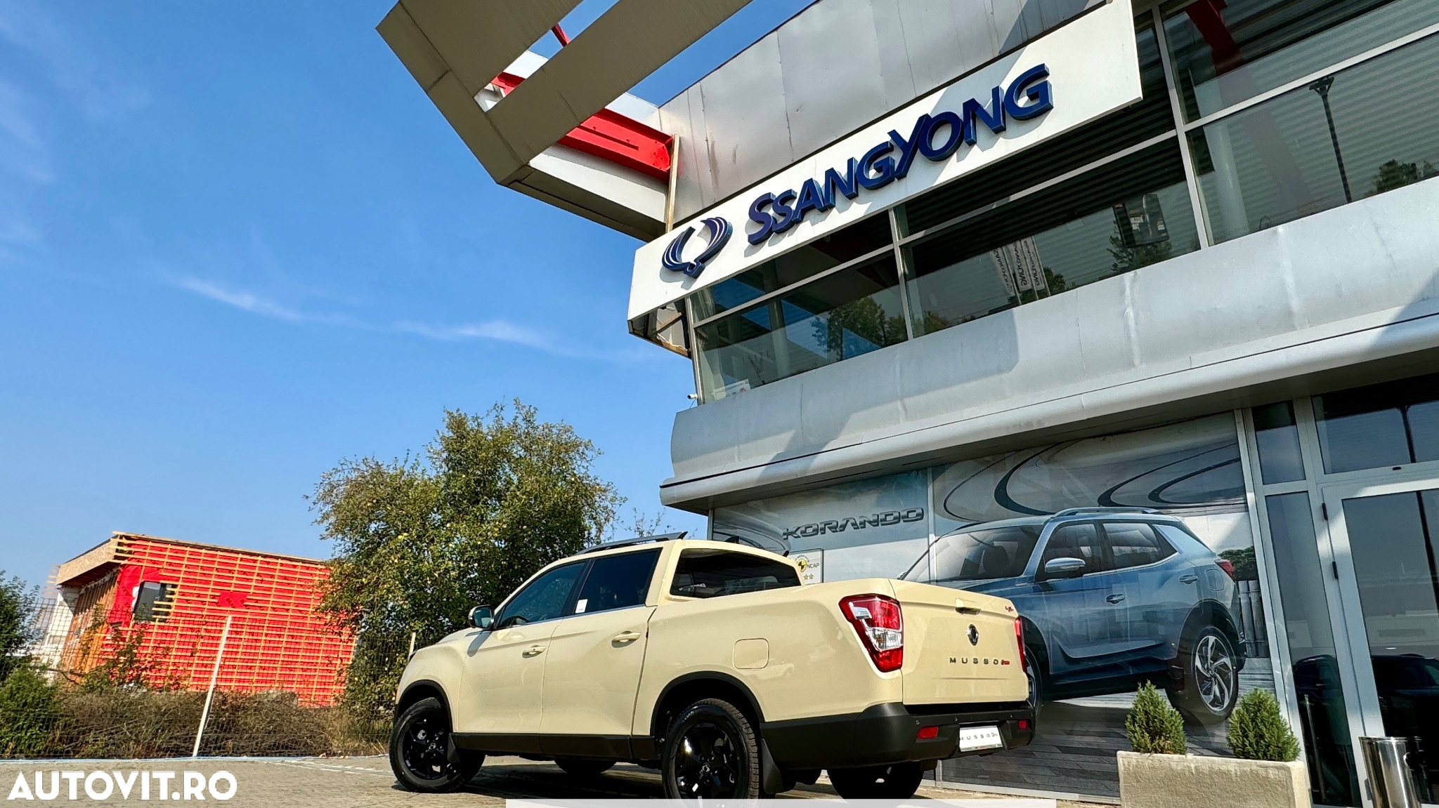 SsangYong MUSSO Grand 2.2 e-XDI 6AT Premium - 4