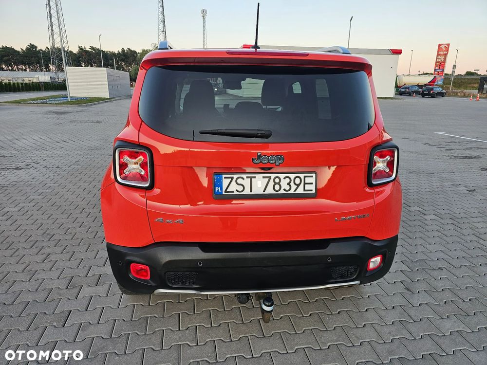 Jeep Renegade 2.0 MultiJet Active Drive Low Automatik Limited - 13