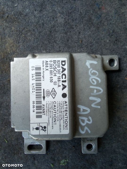 Dacia logan I sensor air bag - 1
