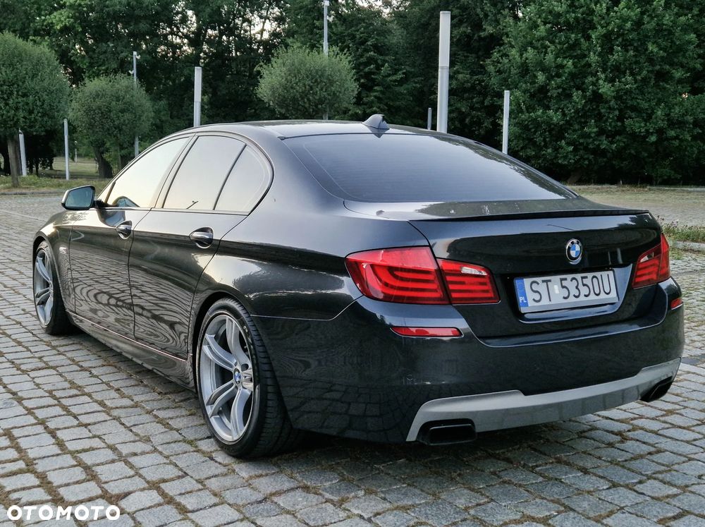 BMW Seria 5 M550d xDrive - 7