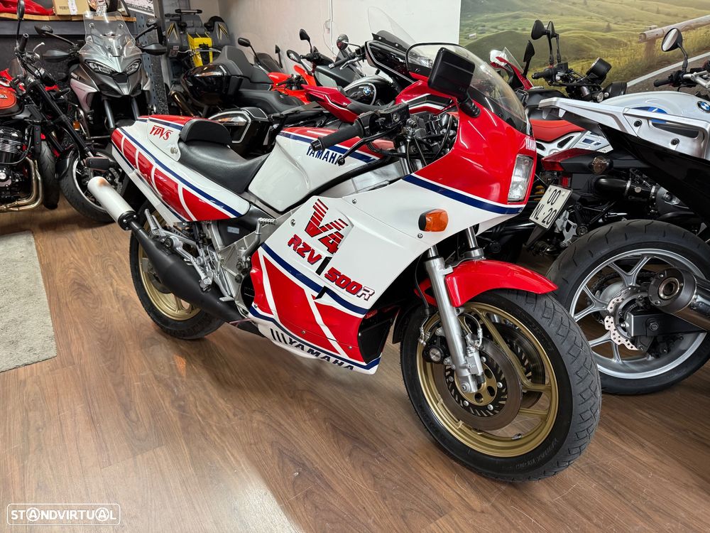Yamaha R RZV 500 - 33