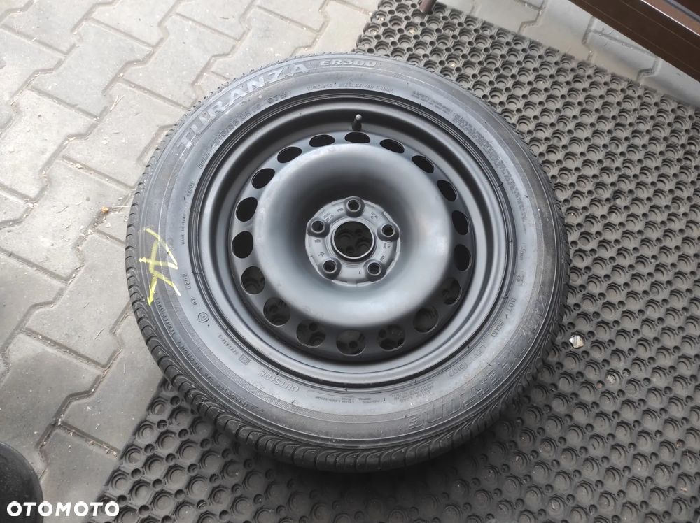 KOŁO ZAPASOWE DOJAZDOWE DOJAZDÓWKA R16 215 55 5X112 ET 45 7J 3C0601027A 3C0601027L  VW PASSAT B6 B7 CADDY GOLF 5 6 PLUS KOMBI JETTA TOURAN EOS AUDI A3 8P SKODA OCTAVIA 2 SEAT LEON 2 ALTEA TOLEDO 3 ALTEA XL WYSYŁKA !!! - 1