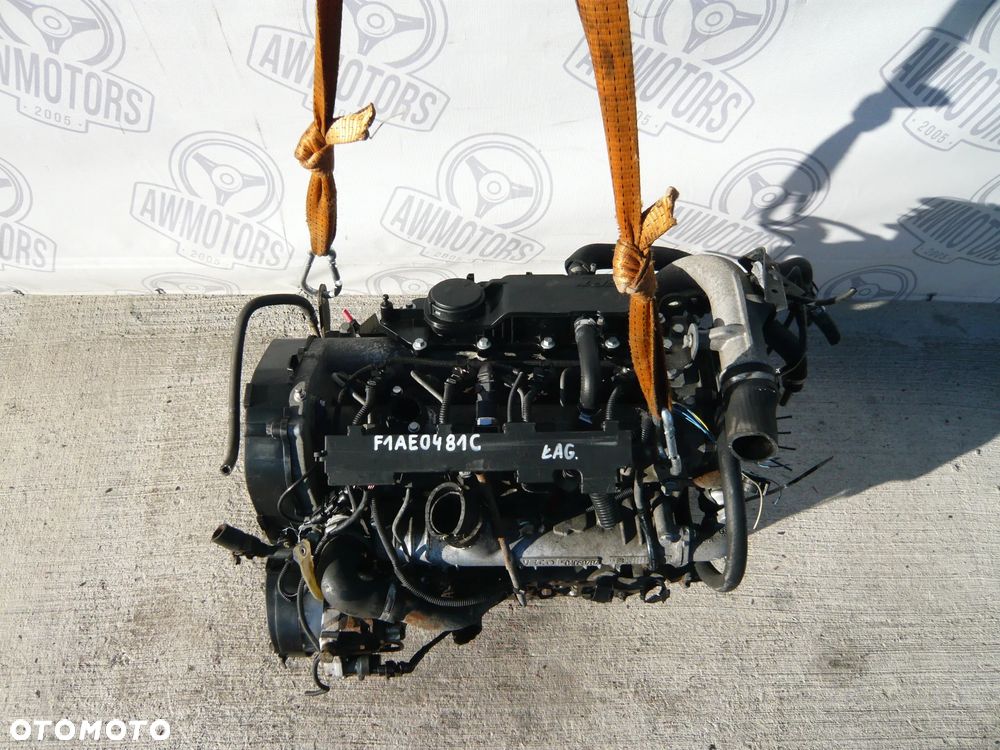 SILNIK FIAT DUCATO 2.3 JTD F1AE0481C - 2