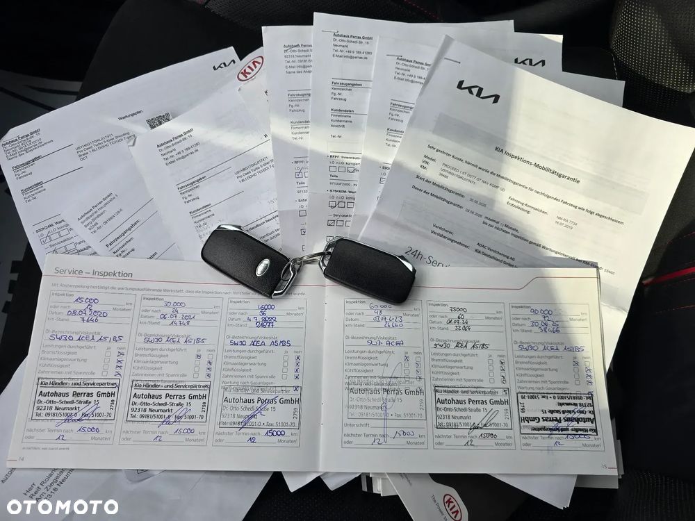 Kia ProCeed 1.6 T-GDI DCT7 OPF GT - 38