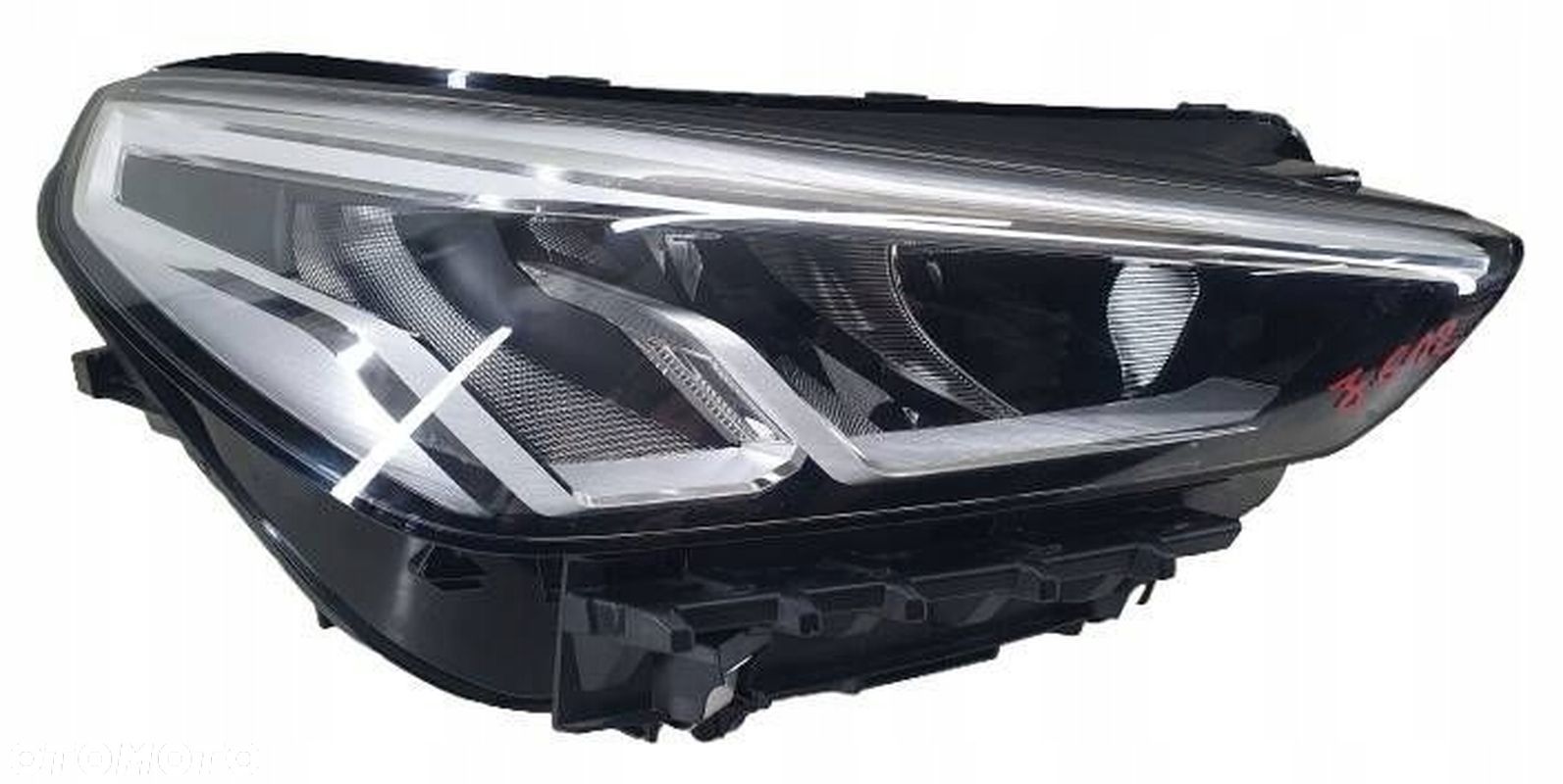 BMW X1 U11 prawa lampa przednia przód reflektor - 1
