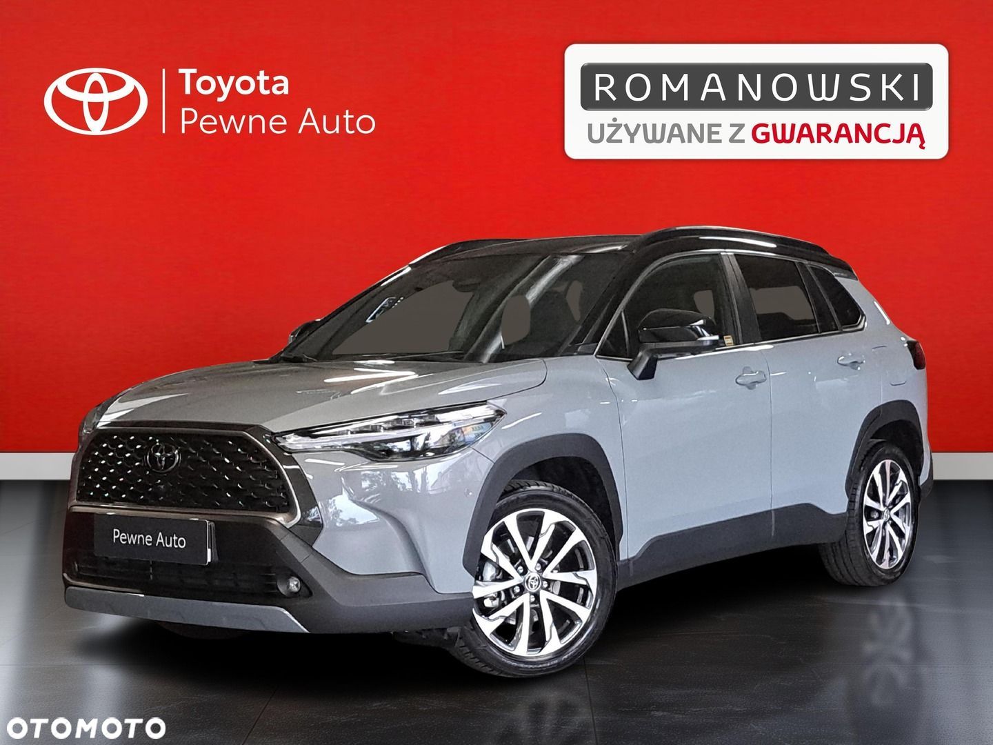 Toyota Corolla Cross 2.0 Hybrid Executive AWD - 1